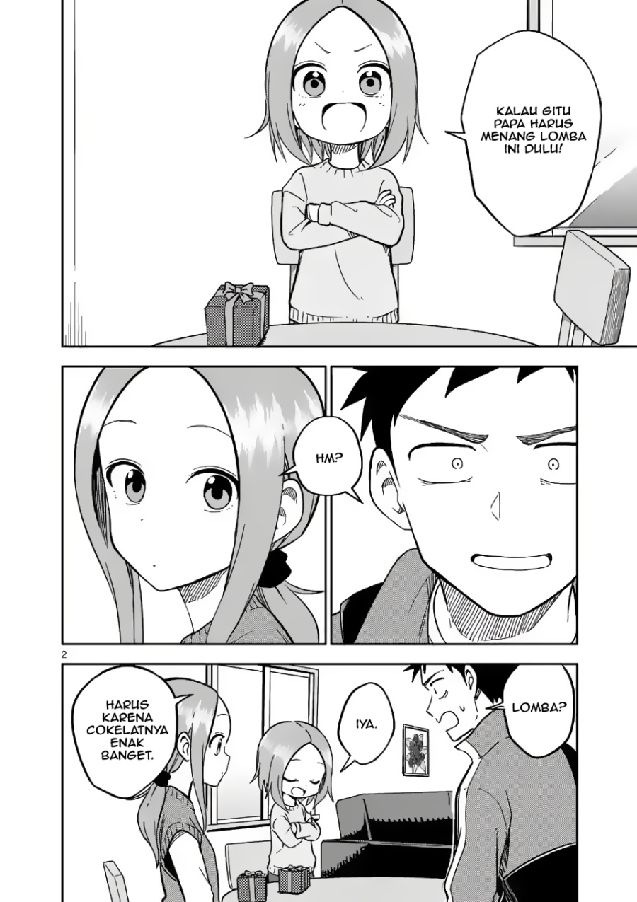 Karakai Jouzu no (Moto) Takagi-san Chapter 173 Gambar 2