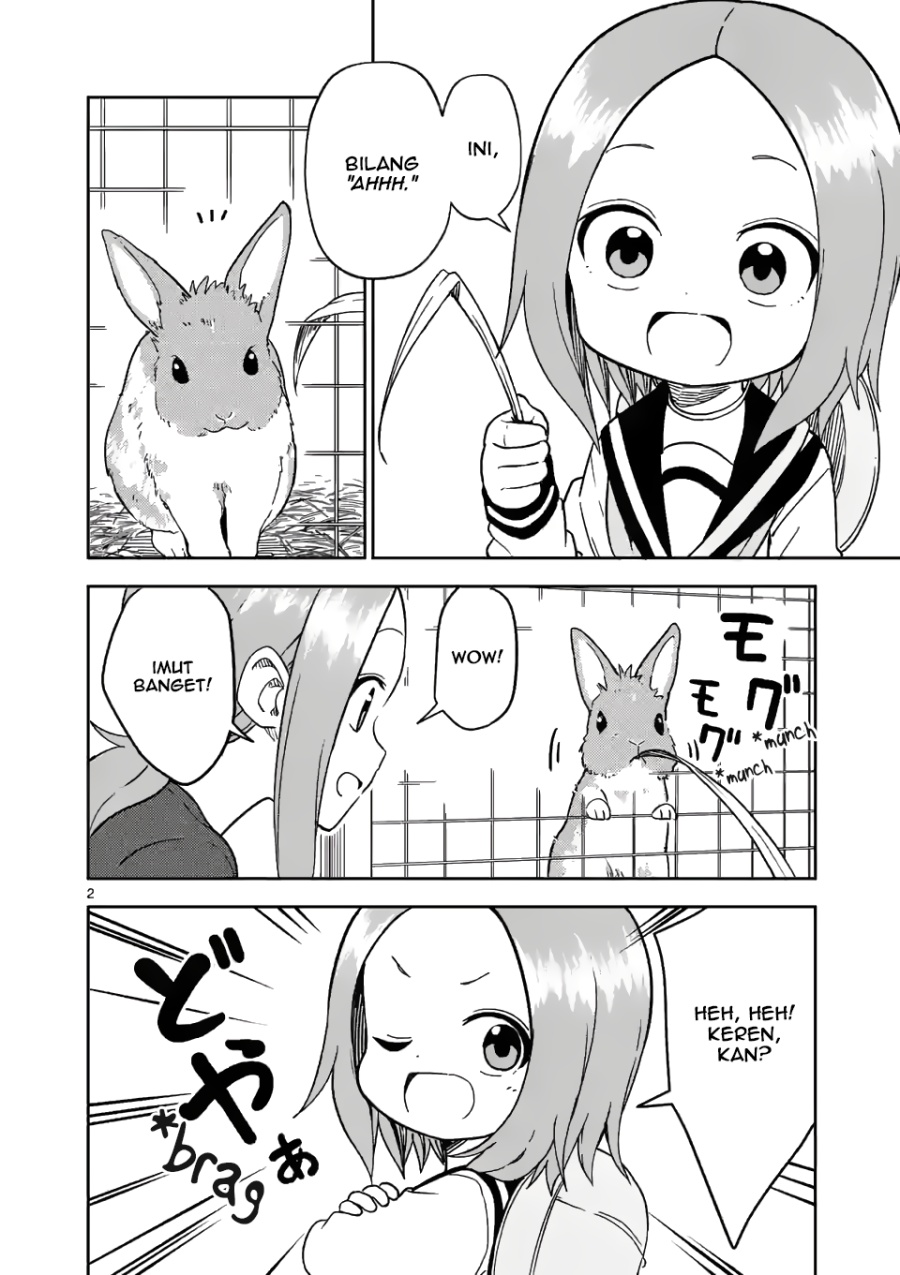 Karakai Jouzu no (Moto) Takagi-san Chapter 180 Gambar 2