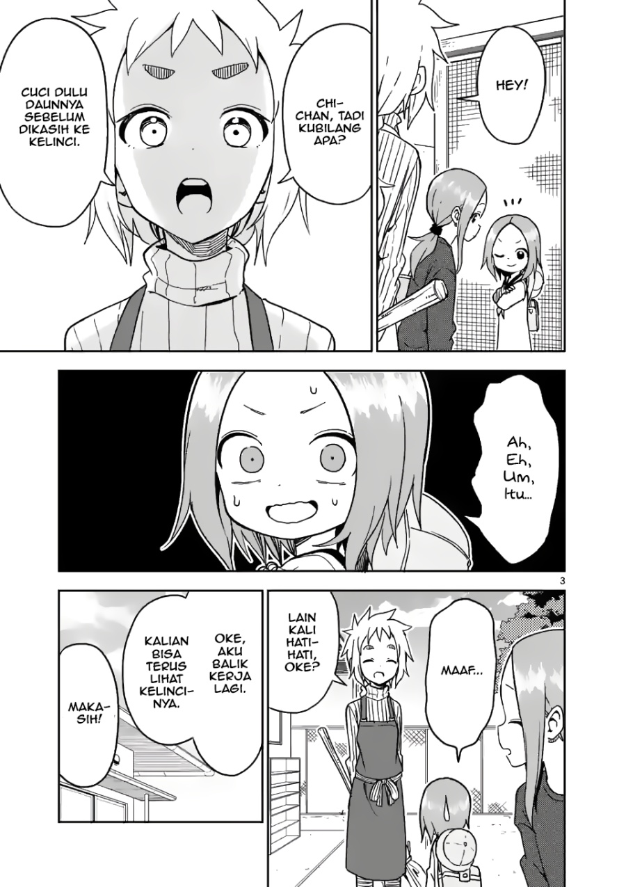 Karakai Jouzu no (Moto) Takagi-san Chapter 180 Gambar 3