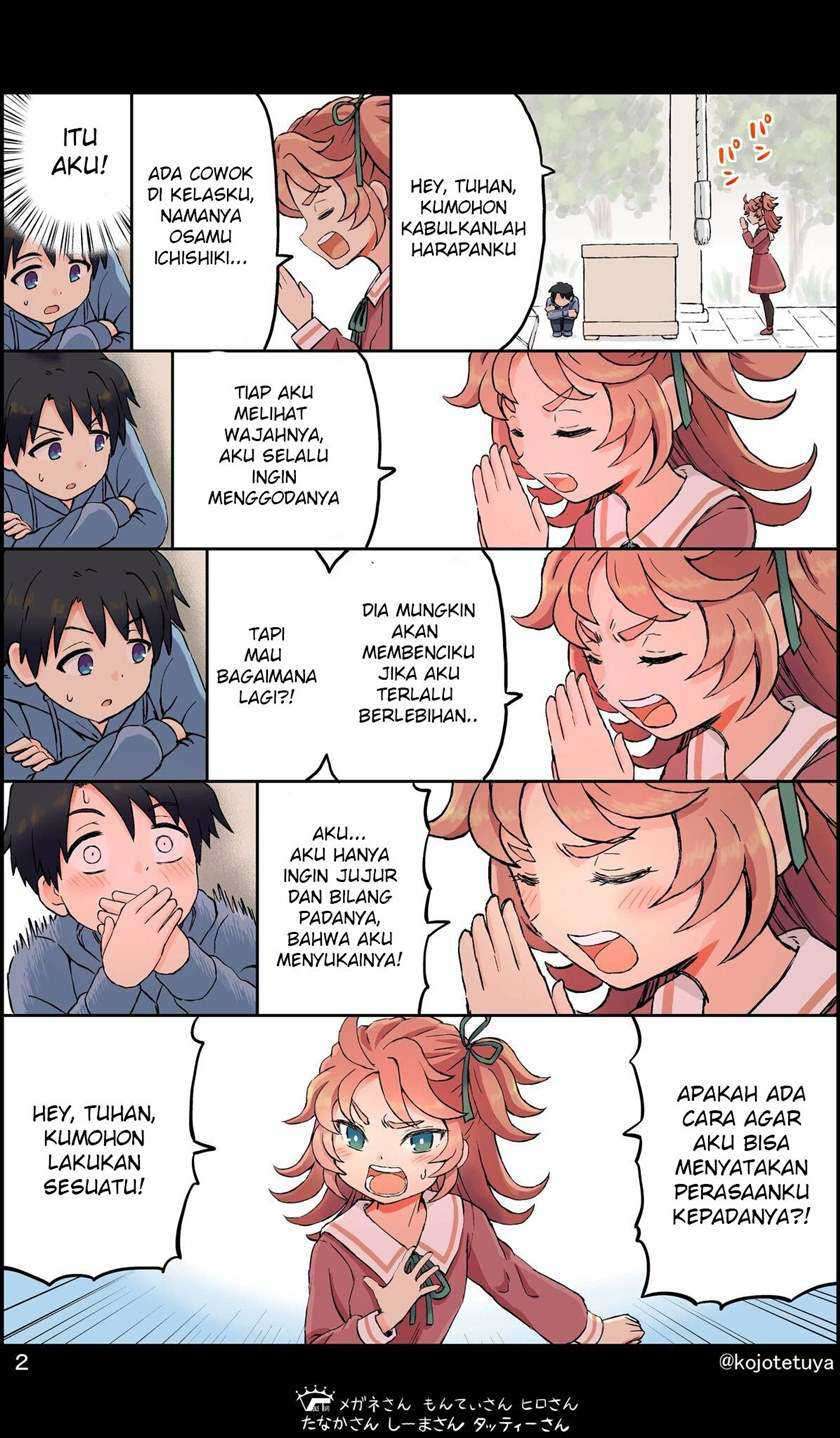 Karakai Heta no Najimi-Chan Chapter 01 Gambar 3