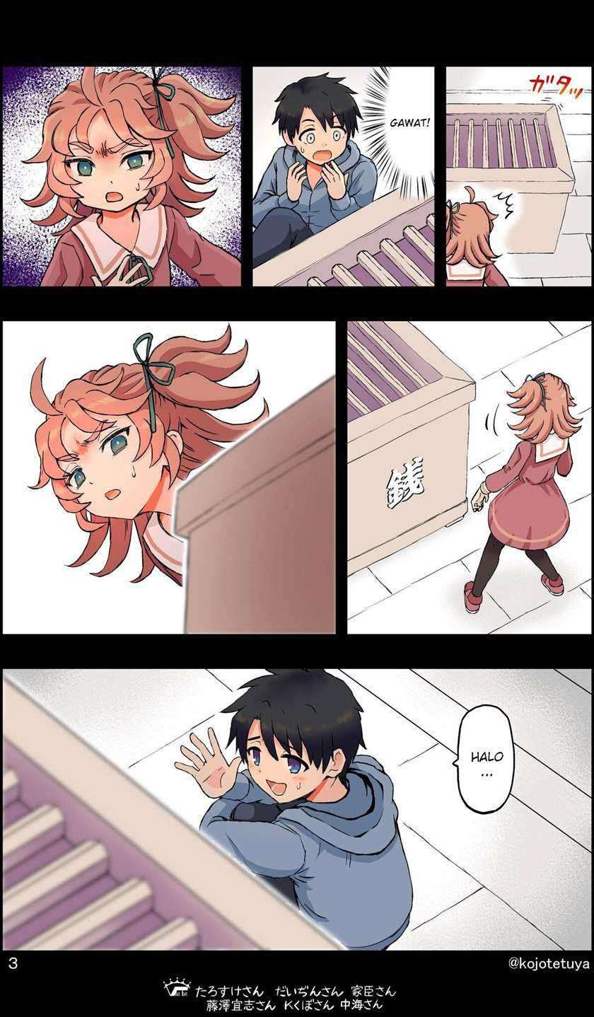 Karakai Heta no Najimi-Chan Chapter 01 Gambar 4