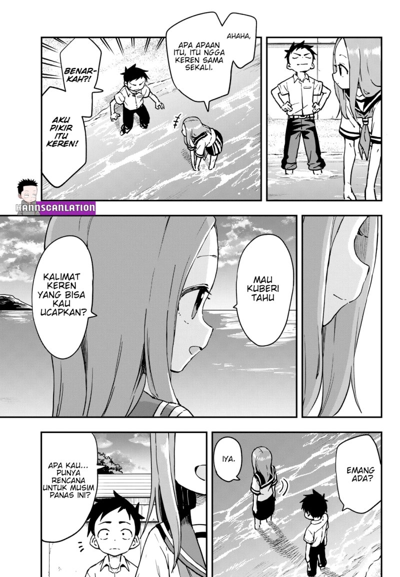 Karakai Jouzu no Takagi-san Chapter 176 Gambar 18