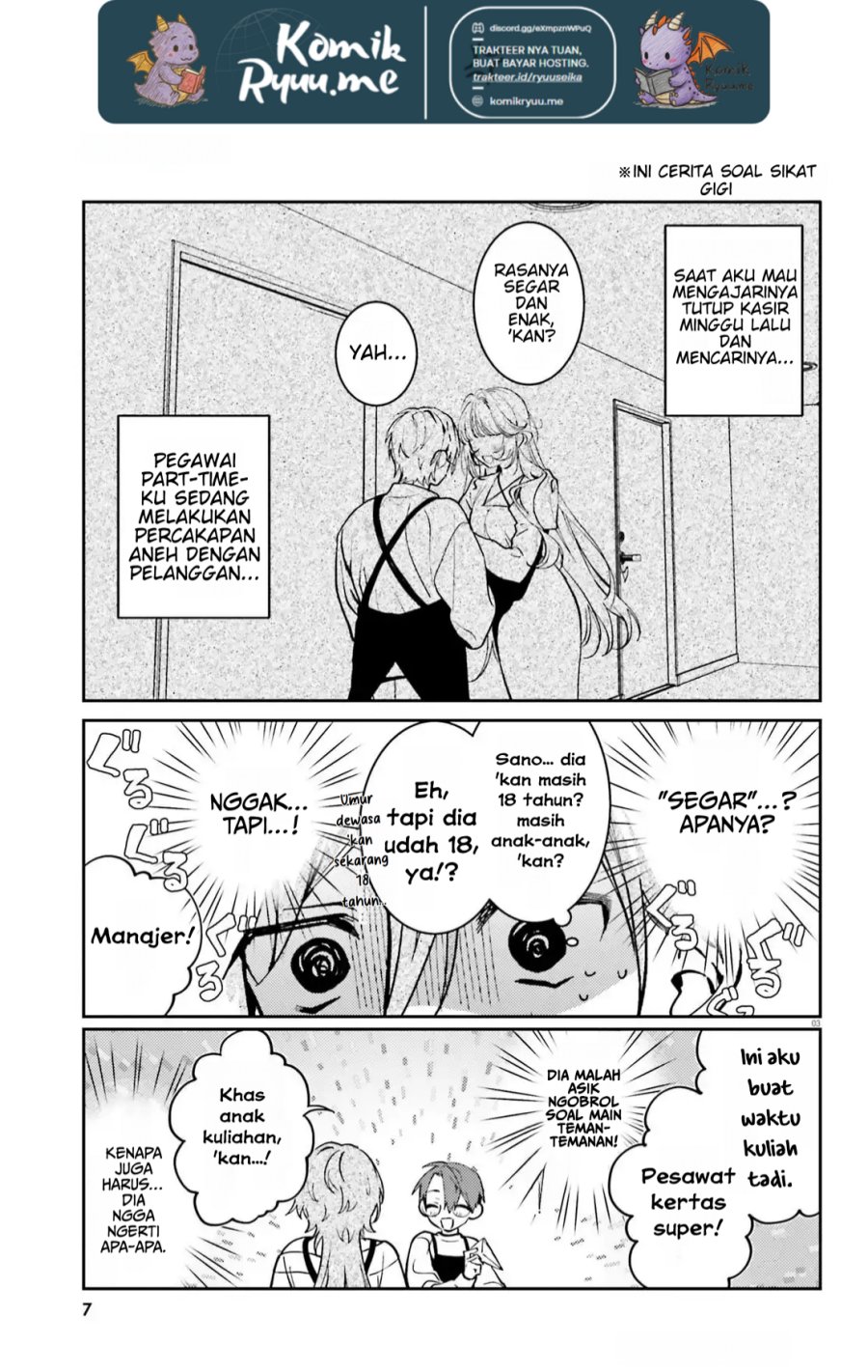 Karaoke de Utau Oneesan to Issyo Chapter 04 Gambar 6
