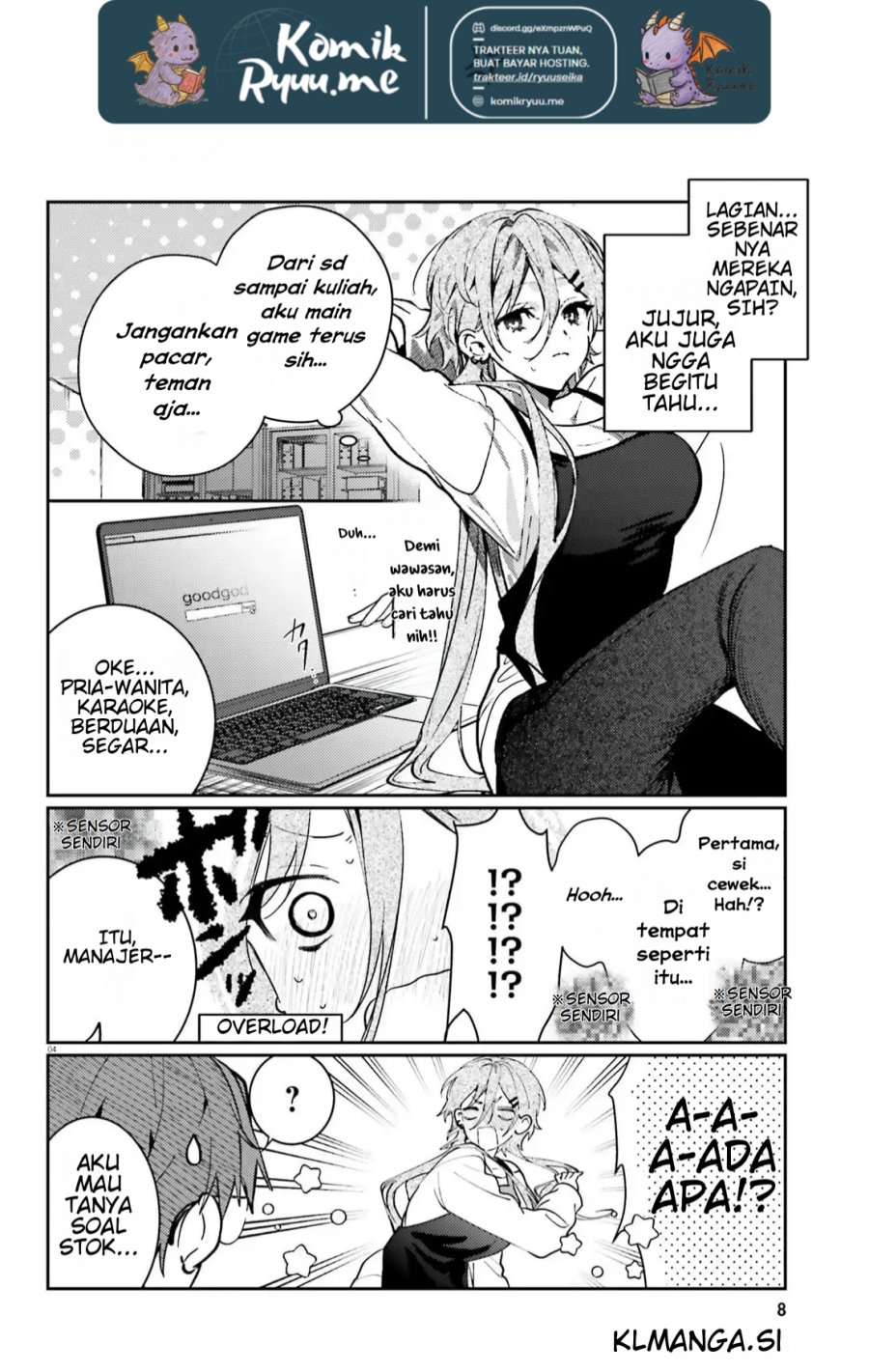Karaoke de Utau Oneesan to Issyo Chapter 04 Gambar 7
