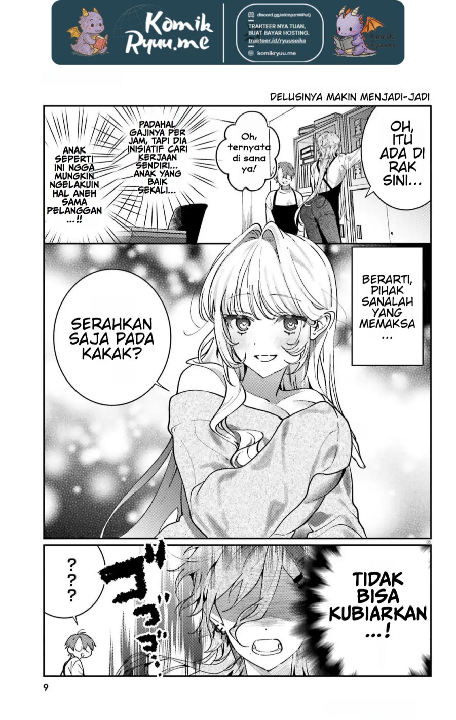 Karaoke de Utau Oneesan to Issyo Chapter 04 Gambar 8