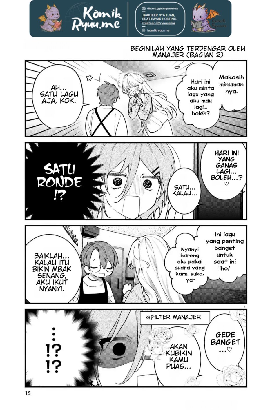 Karaoke de Utau Oneesan to Issyo Chapter 04 Gambar 14