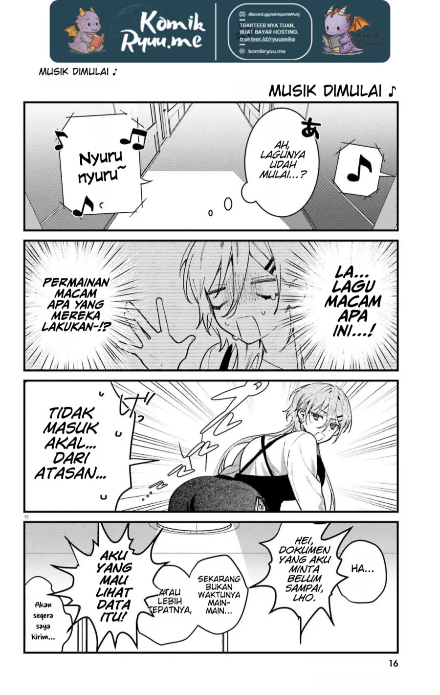 Karaoke de Utau Oneesan to Issyo Chapter 04 Gambar 15