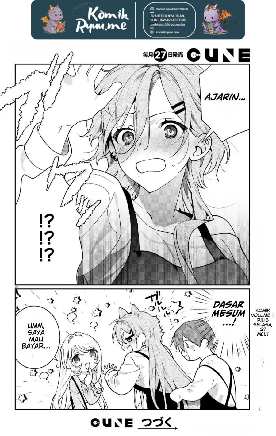 Karaoke de Utau Oneesan to Issyo Chapter 04 Gambar 23