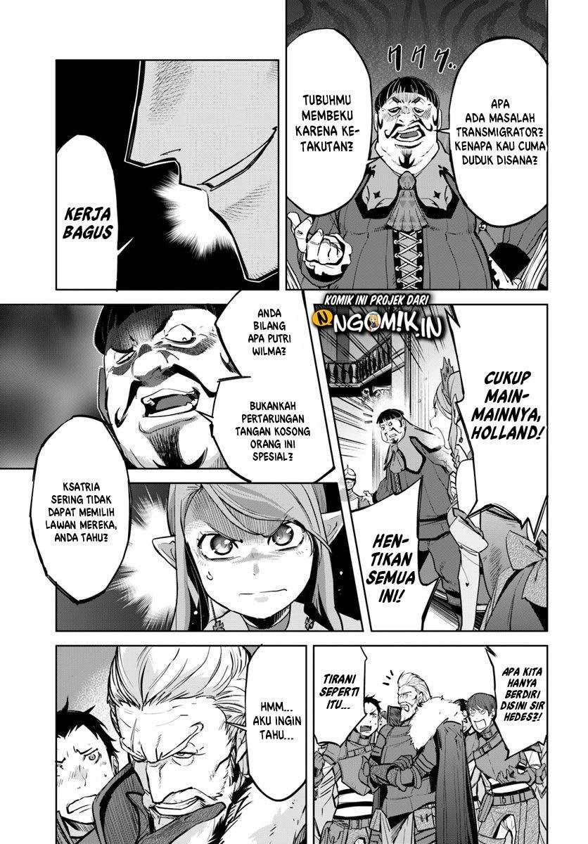 Karate Baka Isekai Chapter 04 Gambar 4