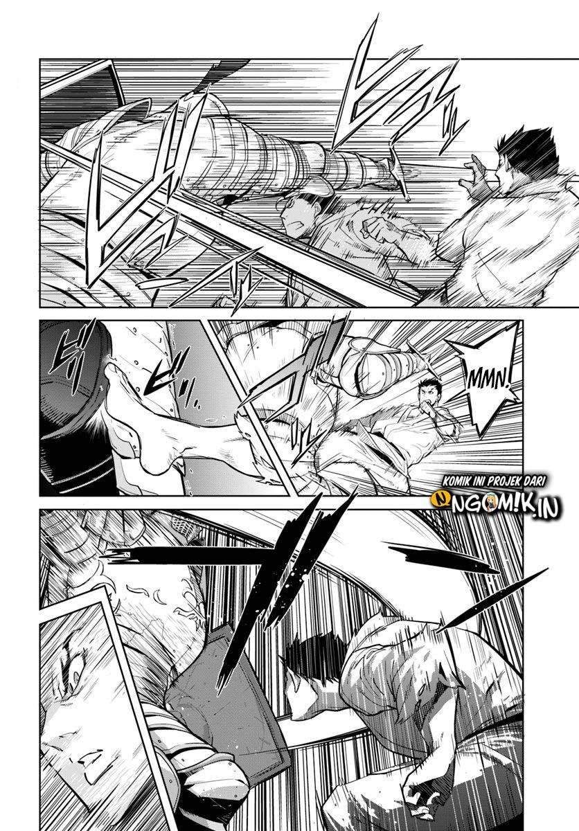 Karate Baka Isekai Chapter 04 Gambar 13