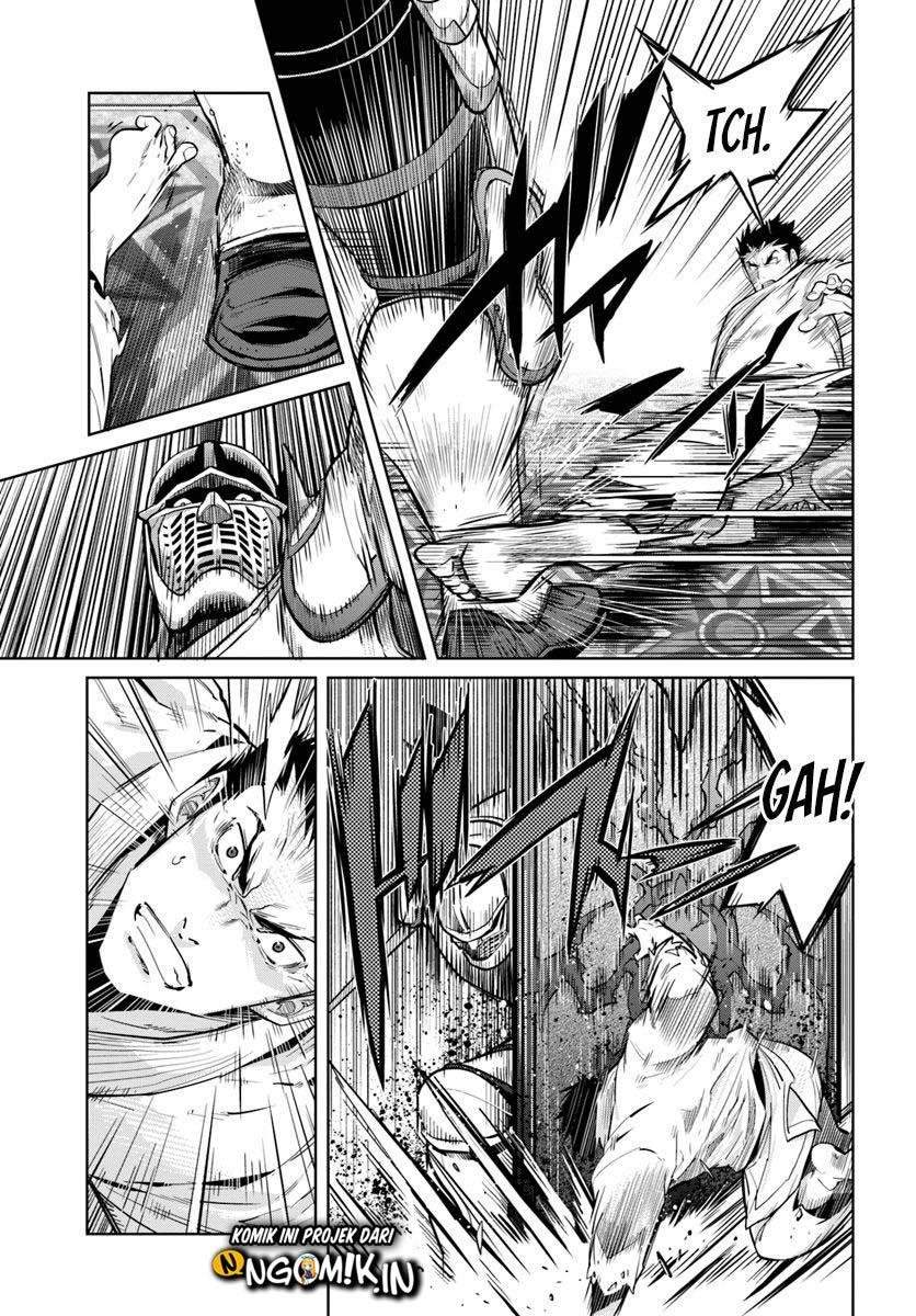 Karate Baka Isekai Chapter 04 Gambar 14