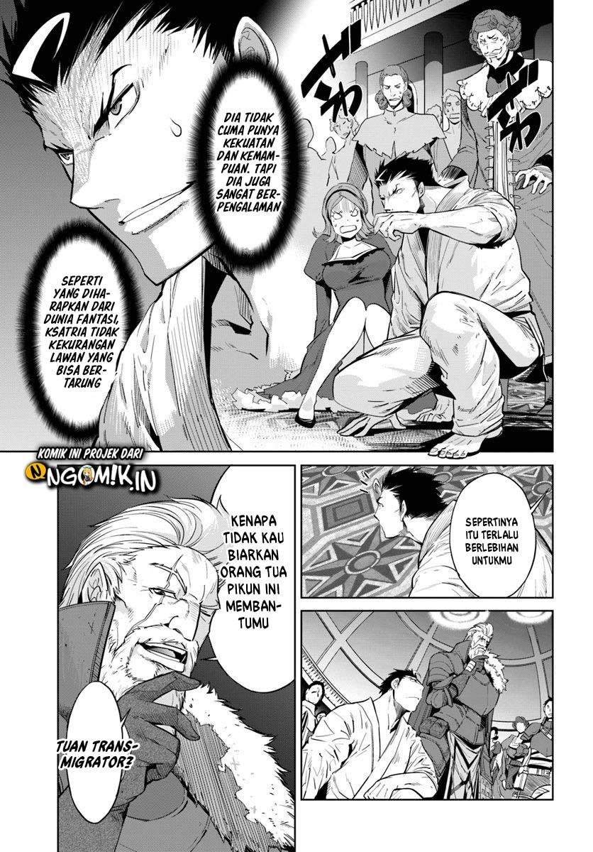 Karate Baka Isekai Chapter 04 Gambar 16