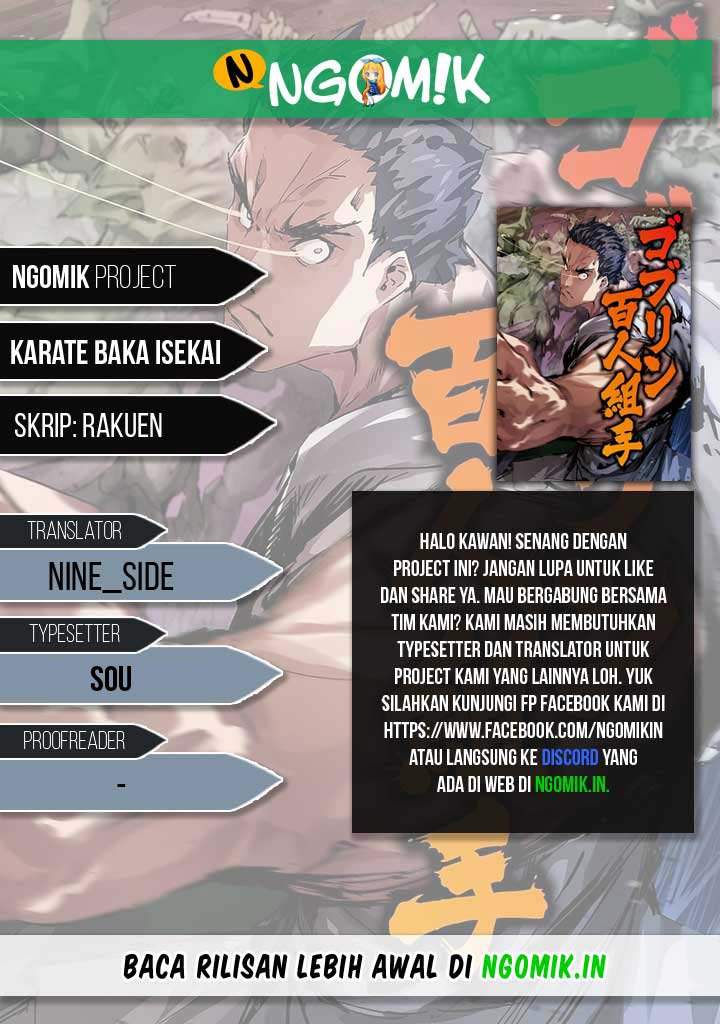 Karate Baka Isekai Chapter 07.2 Gambar 1