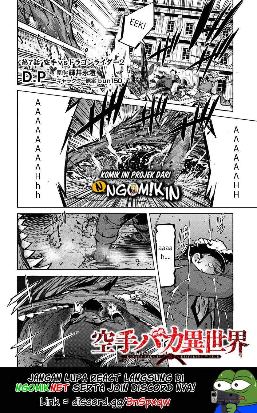 Karate Baka Isekai Chapter 07.2 Gambar 2
