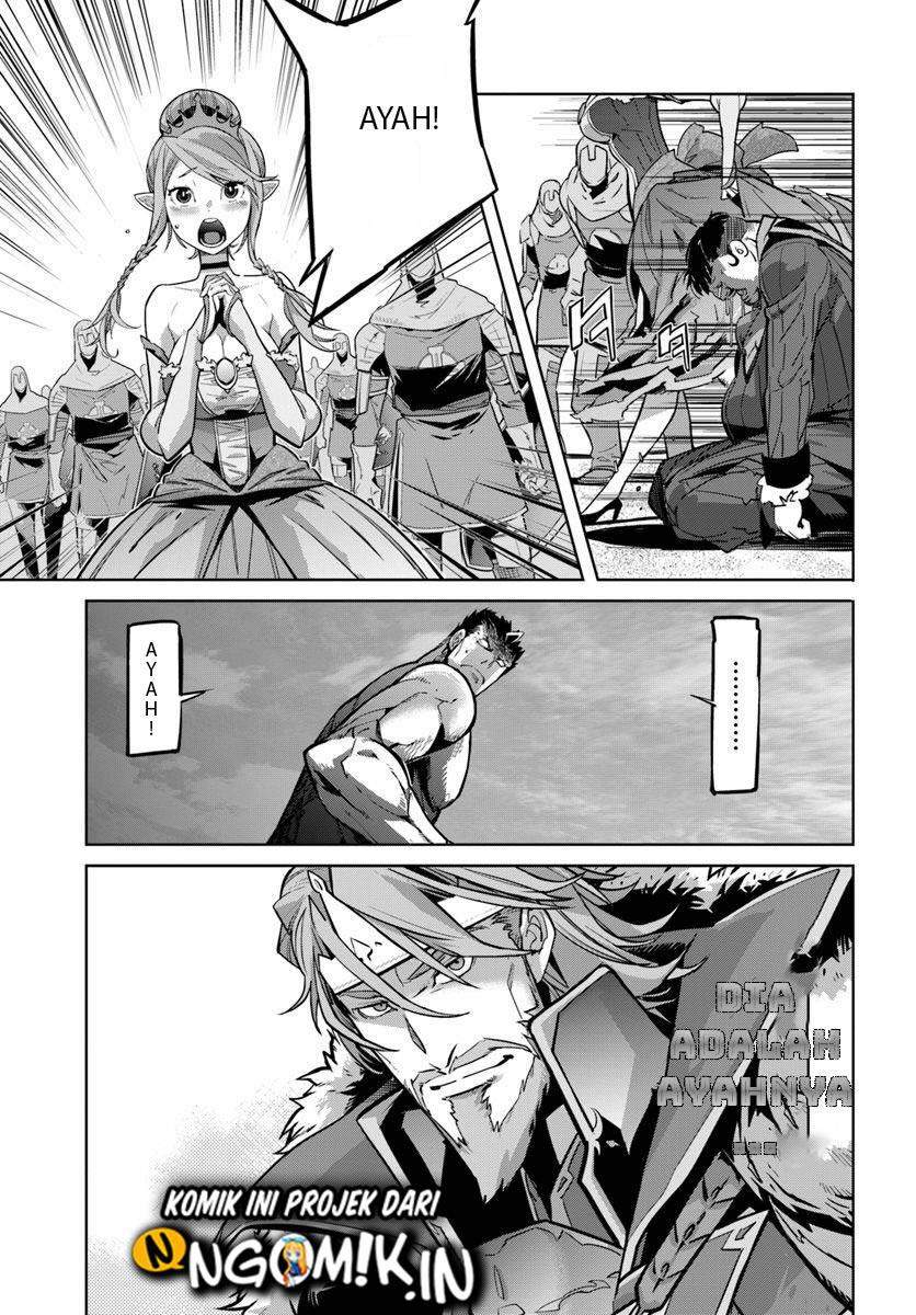 Karate Baka Isekai Chapter 07.2 Gambar 7
