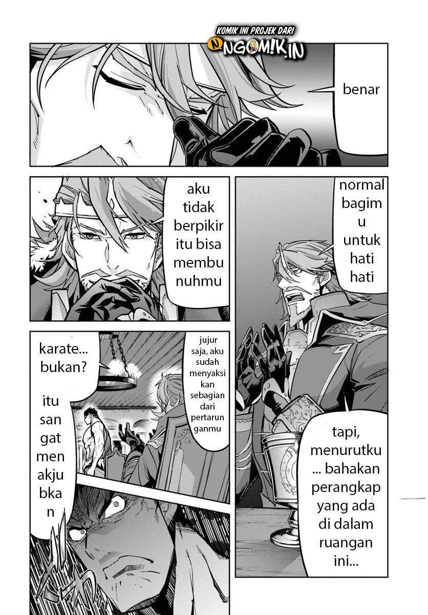 Karate Baka Isekai Chapter 07.2 Gambar 10