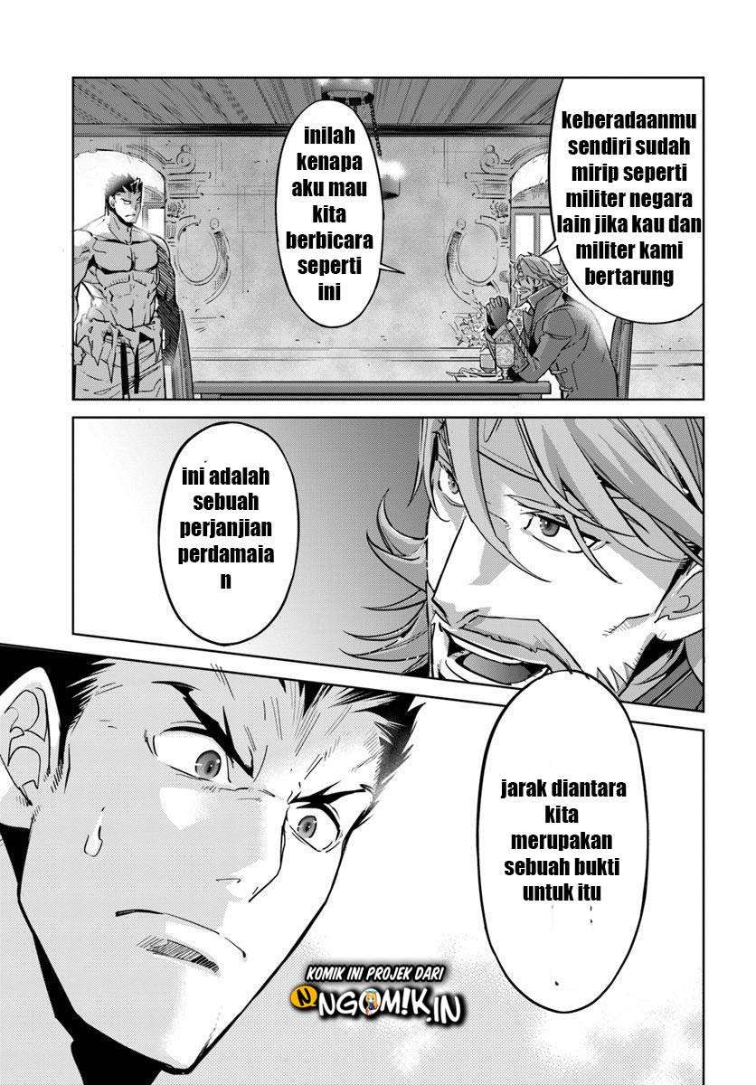 Karate Baka Isekai Chapter 07.2 Gambar 13