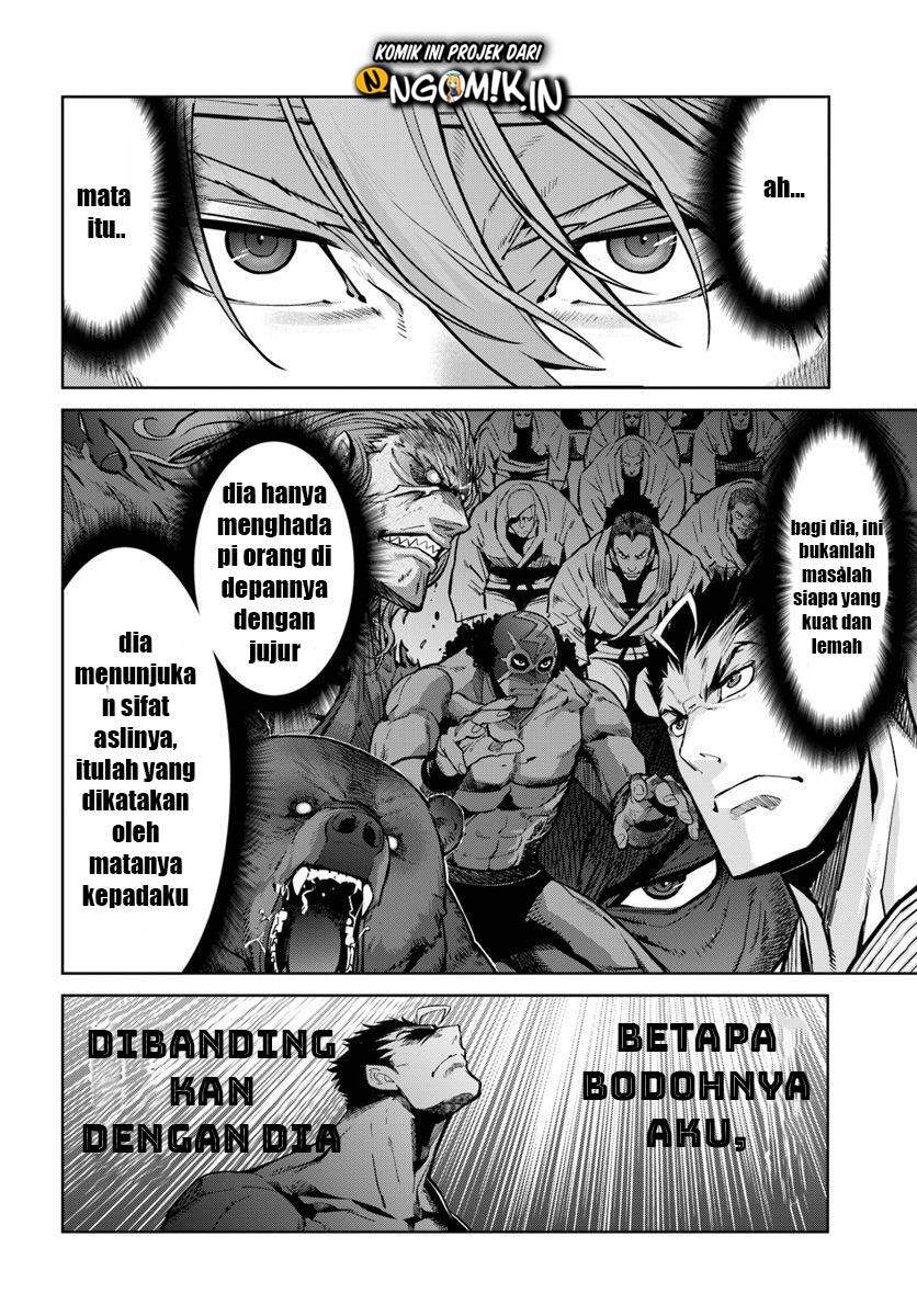 Karate Baka Isekai Chapter 07.2 Gambar 14
