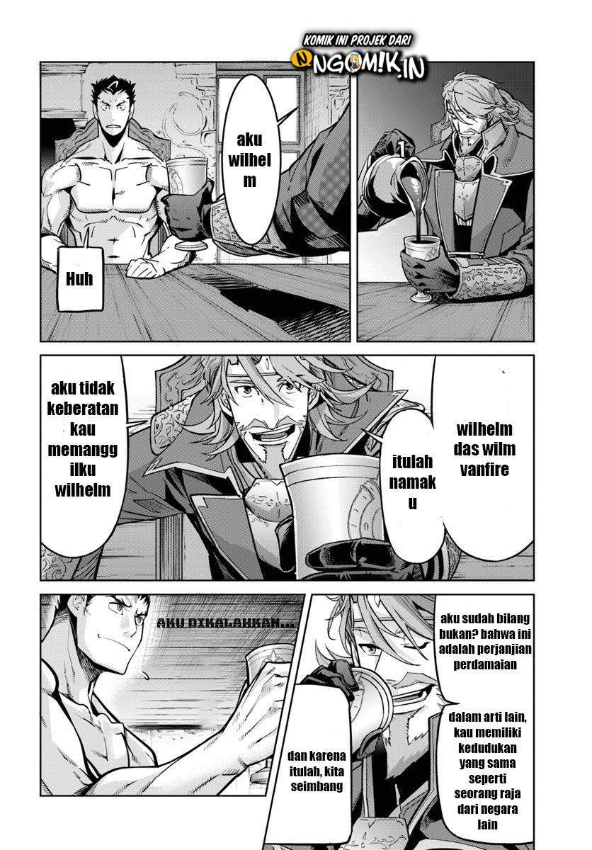 Karate Baka Isekai Chapter 07.2 Gambar 16