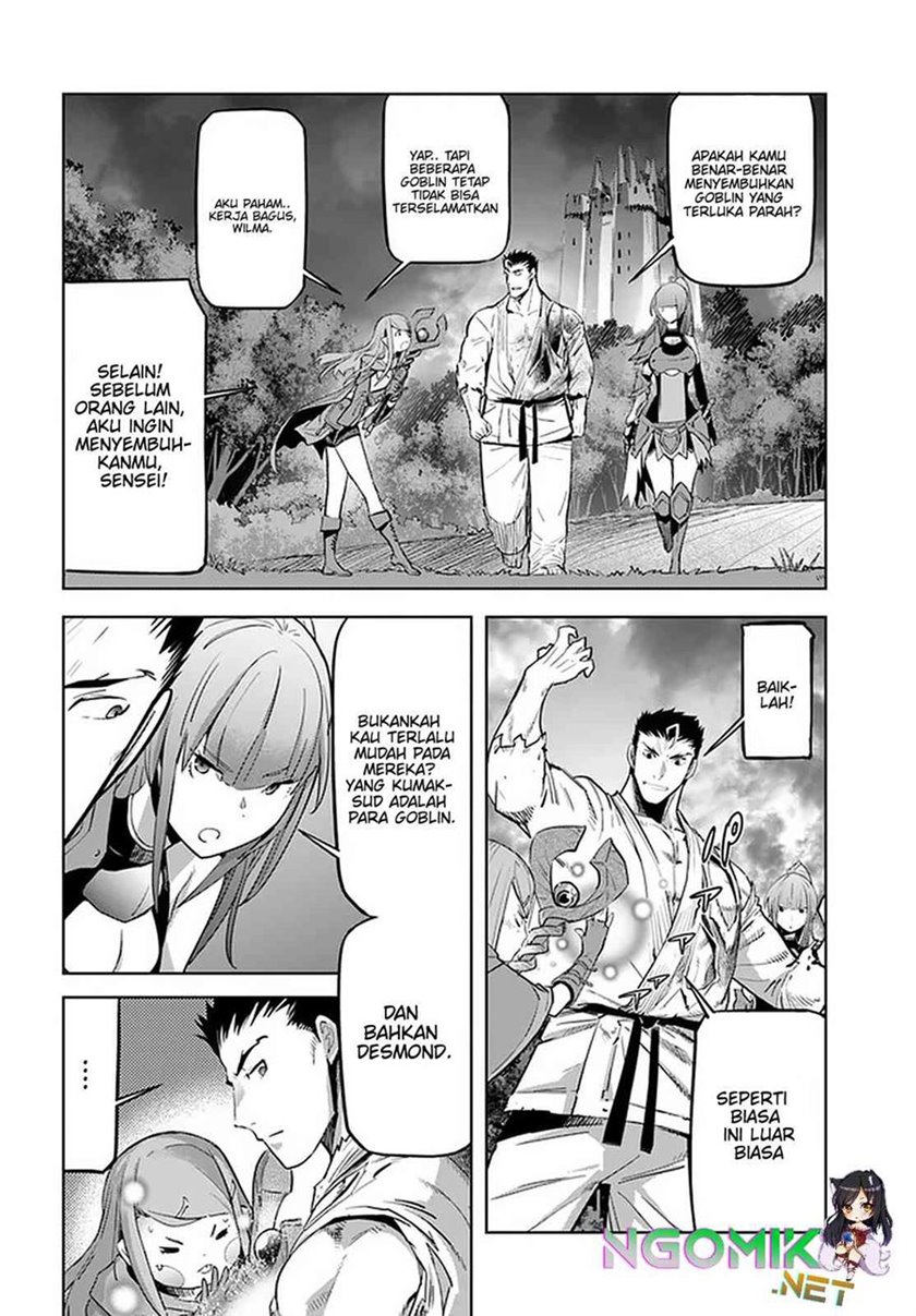 Karate Baka Isekai Chapter 15 Gambar 11