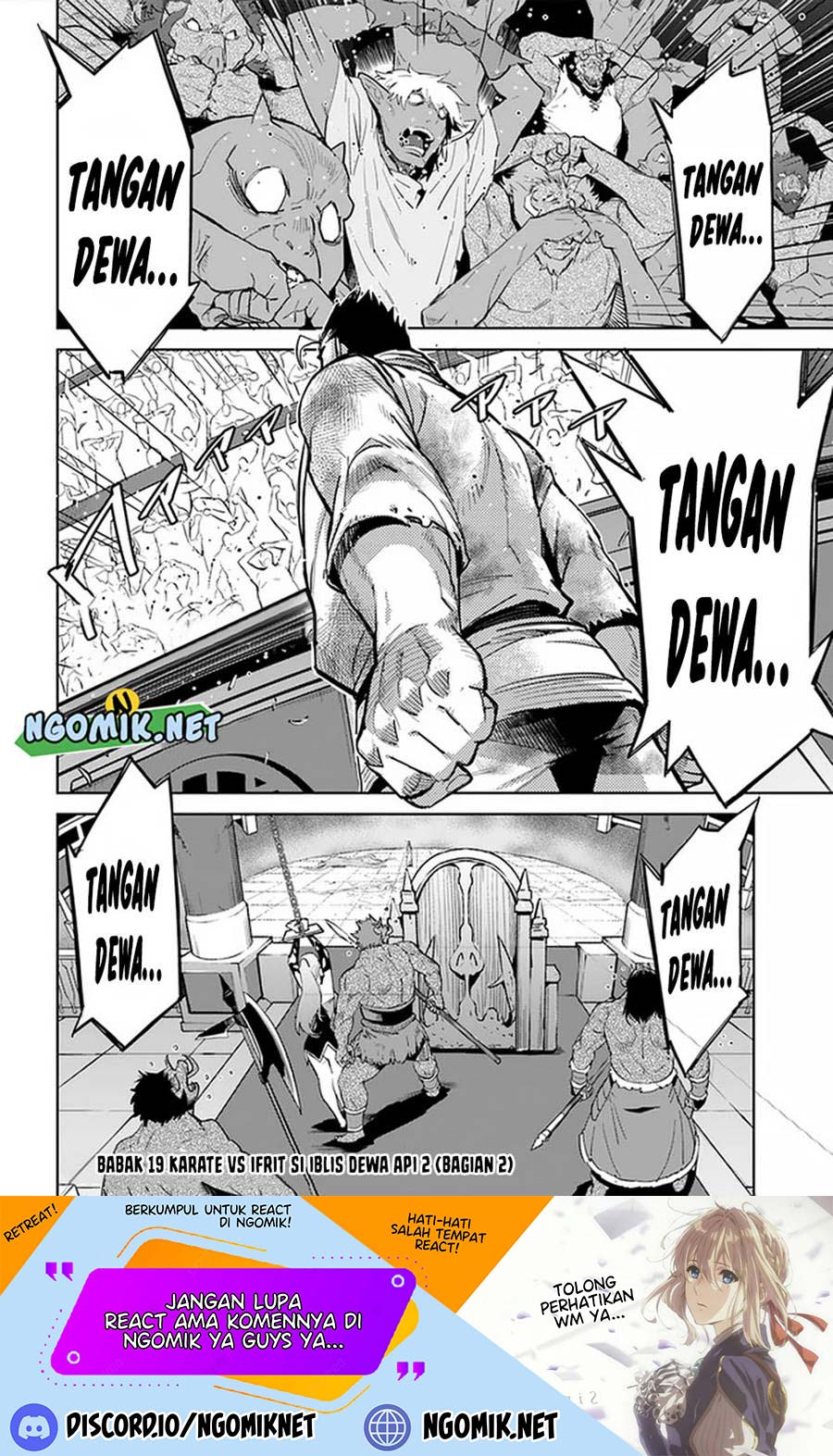 Karate Baka Isekai Chapter 19.2 Gambar 2