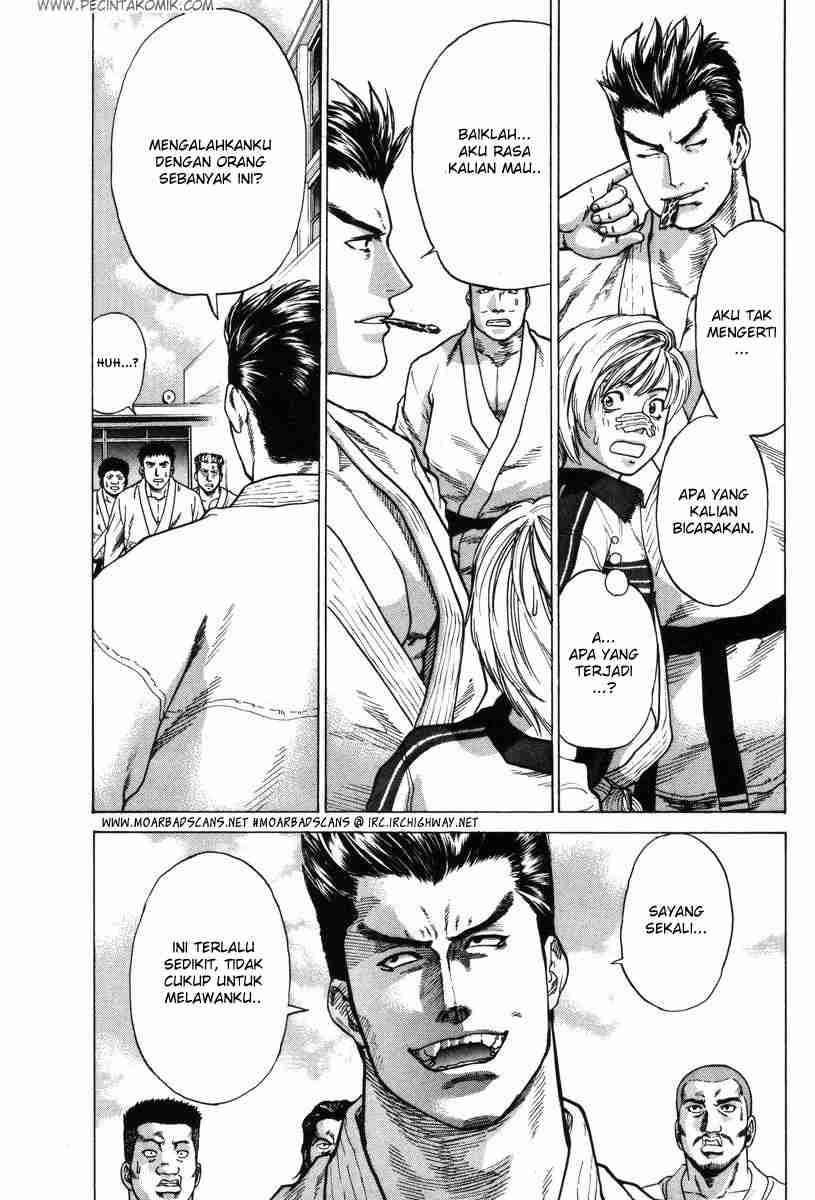 Karate Shoukoushi Kohinata Minoru Chapter 03 Gambar 4