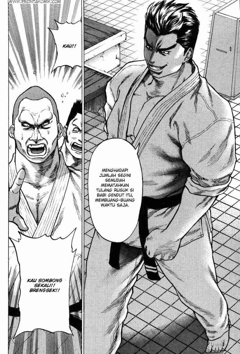 Karate Shoukoushi Kohinata Minoru Chapter 03 Gambar 5
