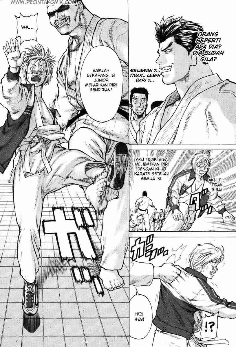 Karate Shoukoushi Kohinata Minoru Chapter 03 Gambar 7
