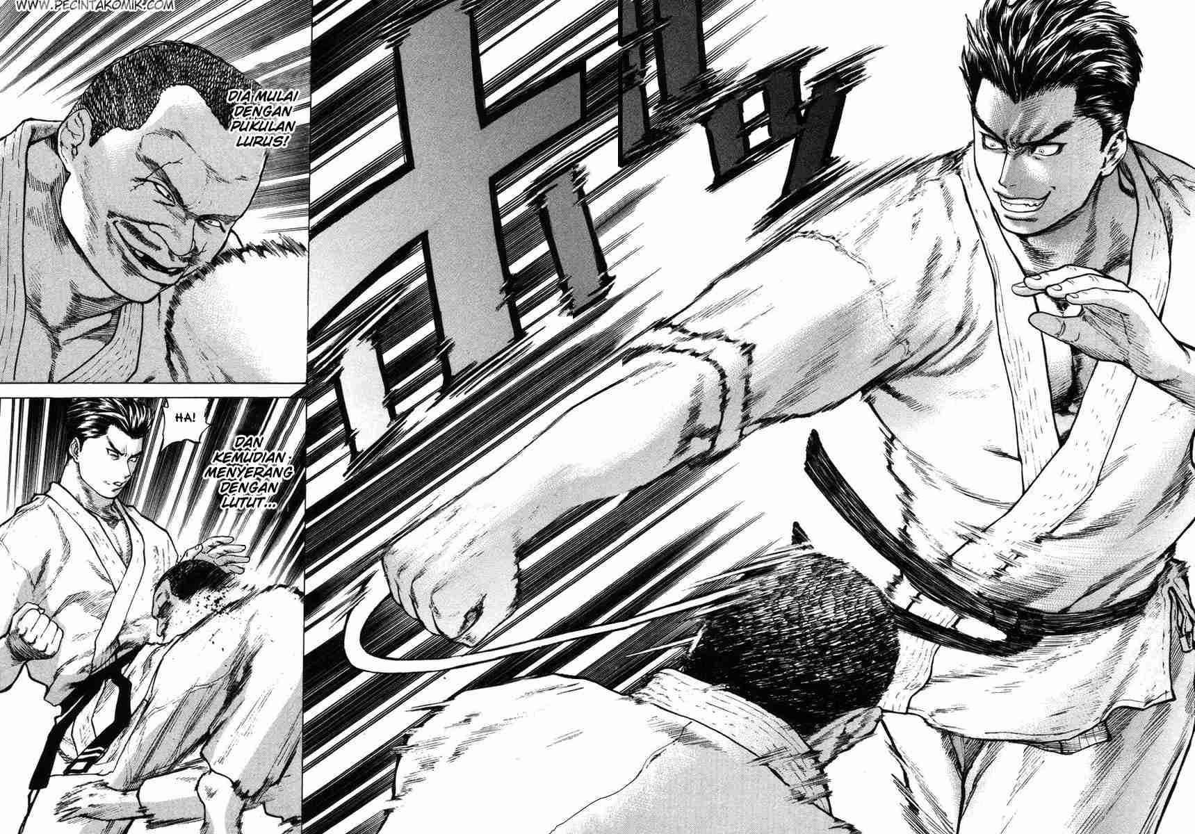 Karate Shoukoushi Kohinata Minoru Chapter 03 Gambar 13