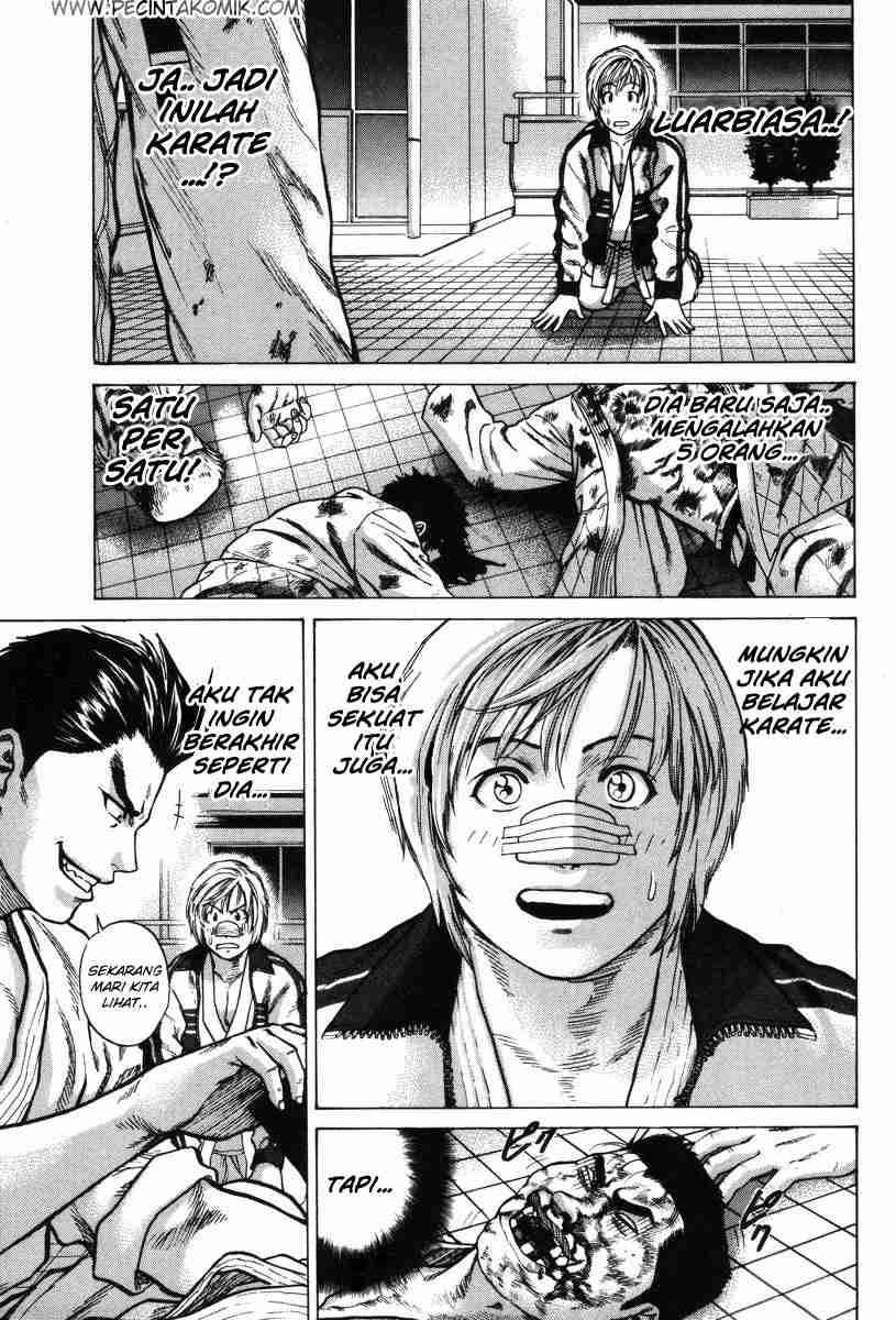 Karate Shoukoushi Kohinata Minoru Chapter 05 Gambar 4