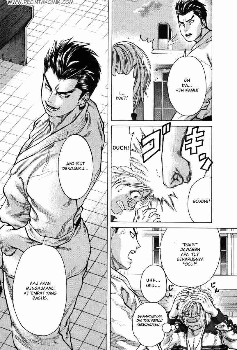 Karate Shoukoushi Kohinata Minoru Chapter 05 Gambar 5