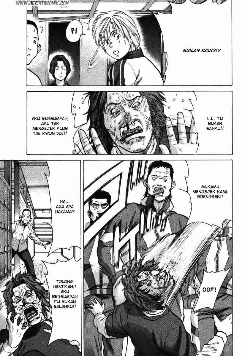 Karate Shoukoushi Kohinata Minoru Chapter 05 Gambar 18