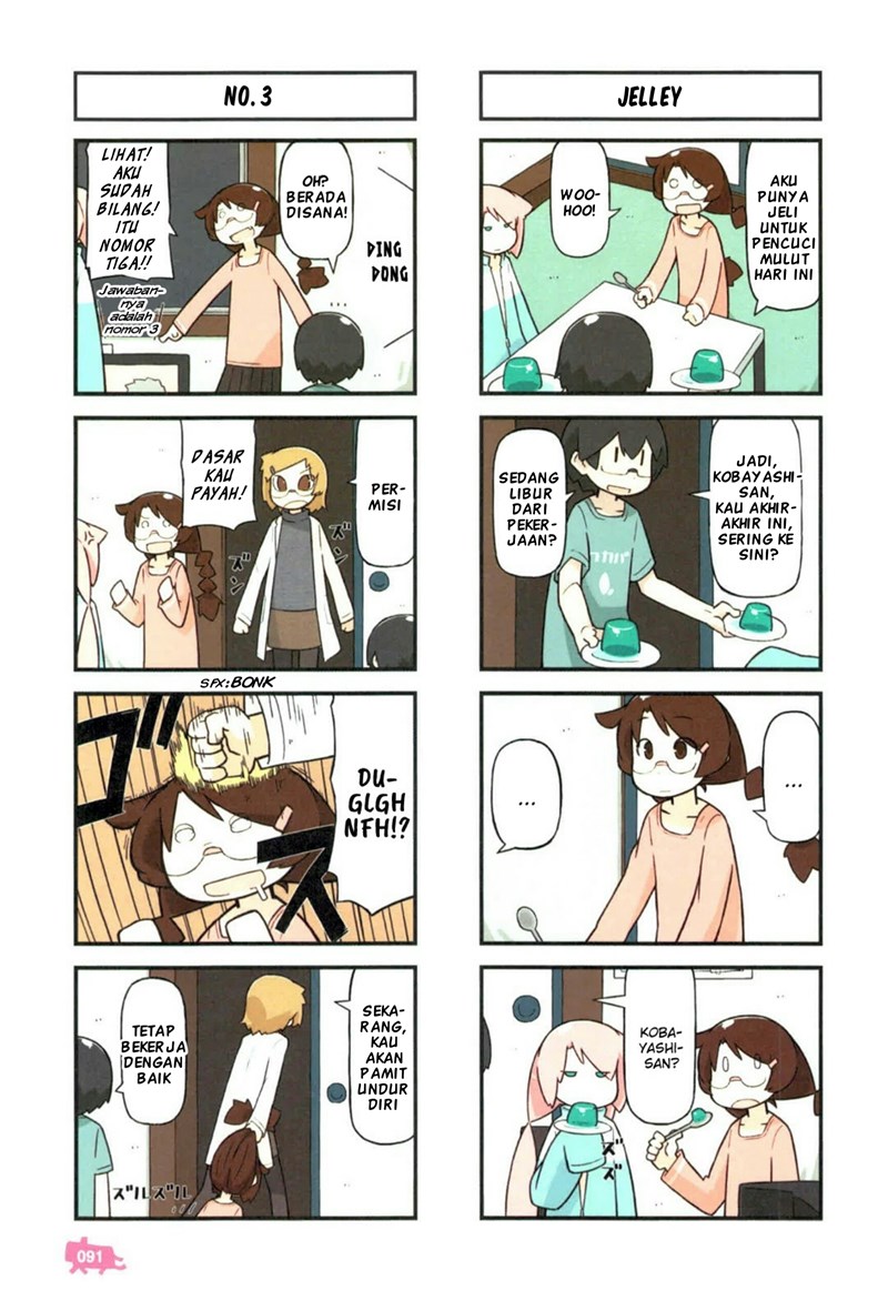 Kare to Karetto Chapter 03 Gambar 8