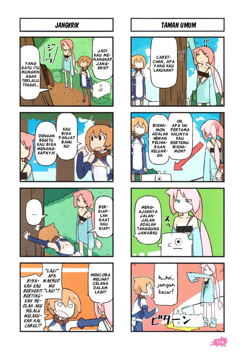 Kare to Karetto Chapter 03 Gambar 31