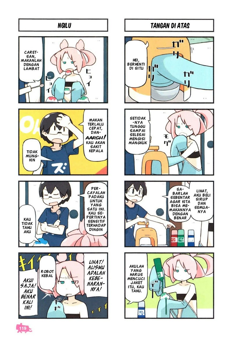 Kare to Karetto Chapter 03 Gambar 36