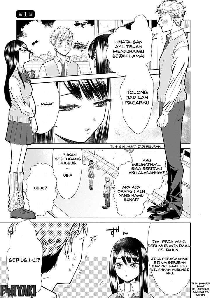 Karesen Joshikousei to Tokikake Ojisan Chapter 01 Gambar 2