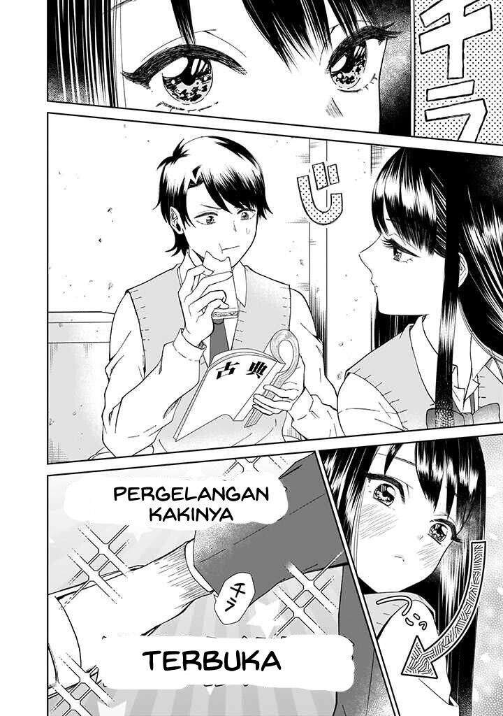 Karesen Joshikousei to Tokikake Ojisan Chapter 01 Gambar 5