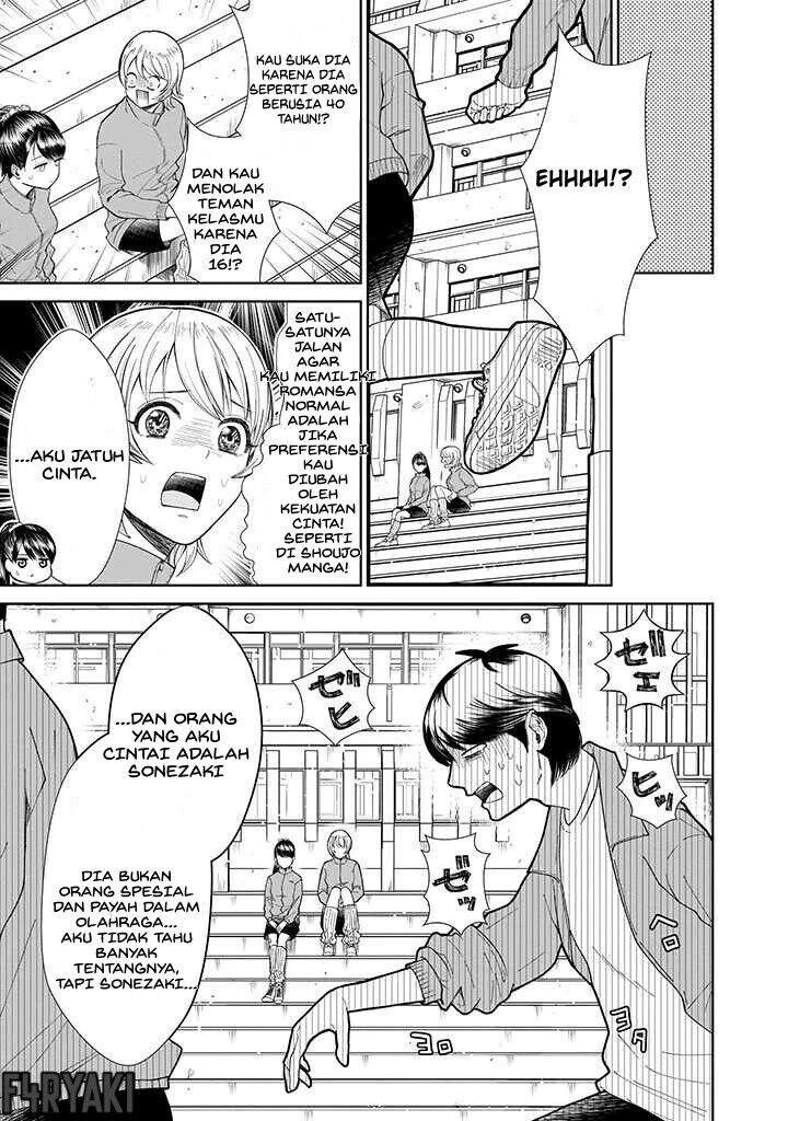 Karesen Joshikousei to Tokikake Ojisan Chapter 01 Gambar 8