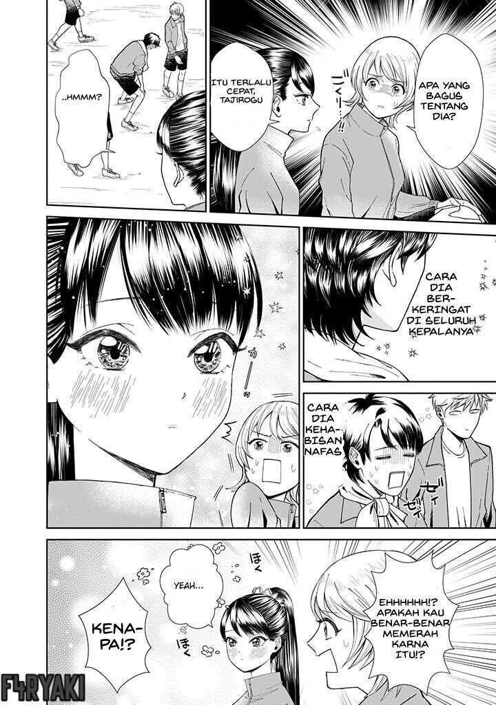 Karesen Joshikousei to Tokikake Ojisan Chapter 01 Gambar 9
