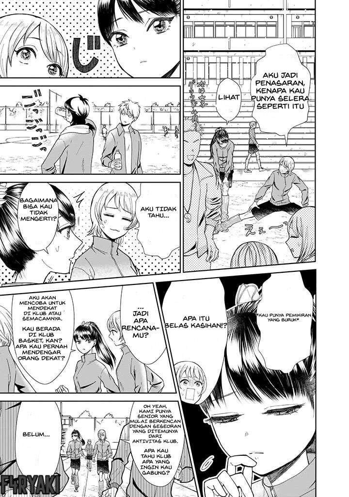 Karesen Joshikousei to Tokikake Ojisan Chapter 01 Gambar 10