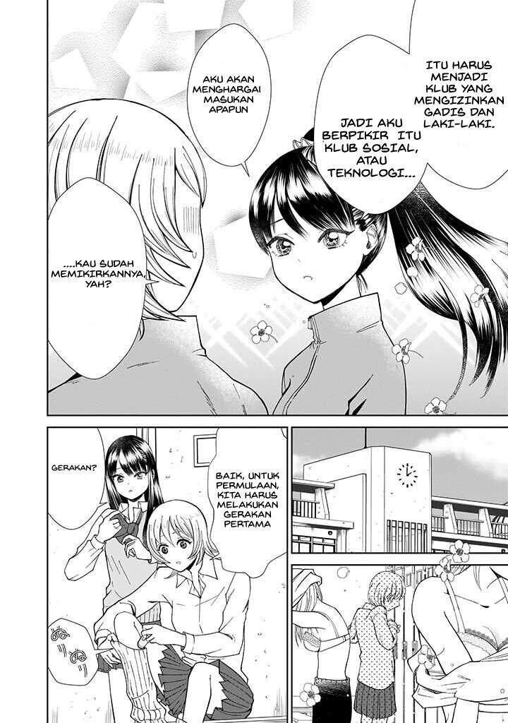 Karesen Joshikousei to Tokikake Ojisan Chapter 01 Gambar 11