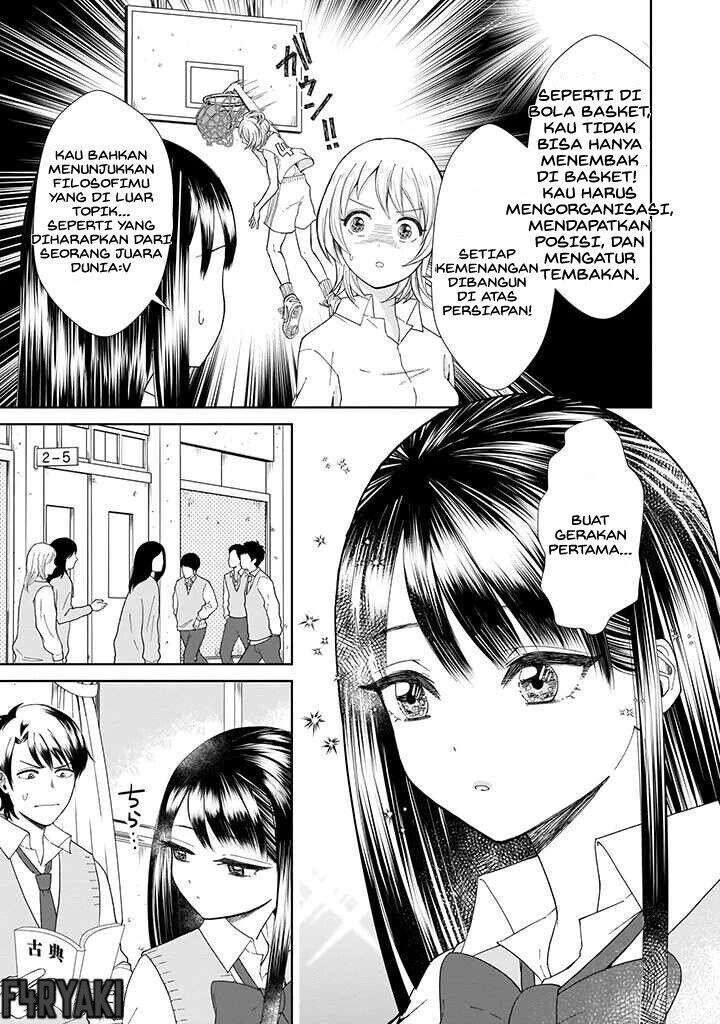 Karesen Joshikousei to Tokikake Ojisan Chapter 01 Gambar 12