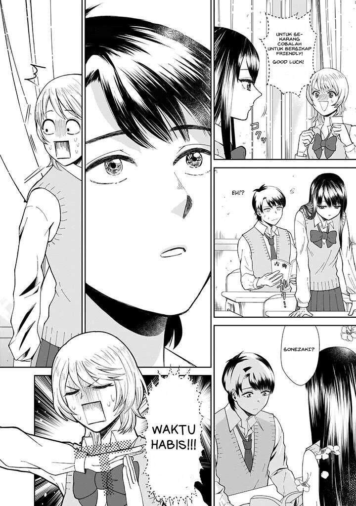 Karesen Joshikousei to Tokikake Ojisan Chapter 01 Gambar 13