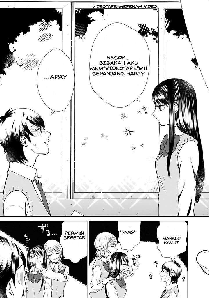 Karesen Joshikousei to Tokikake Ojisan Chapter 01 Gambar 14