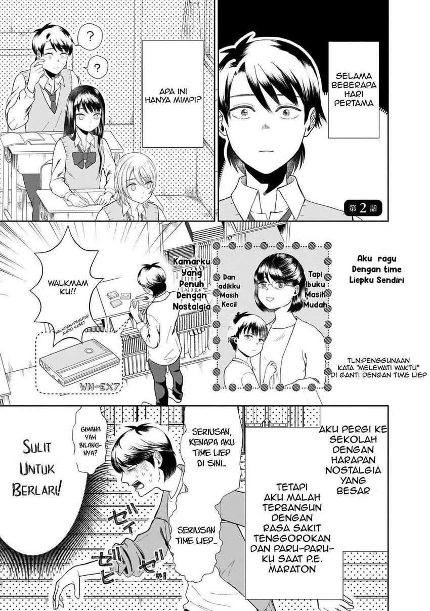 Karesen Joshikousei to Tokikake Ojisan Chapter 02 Gambar 1