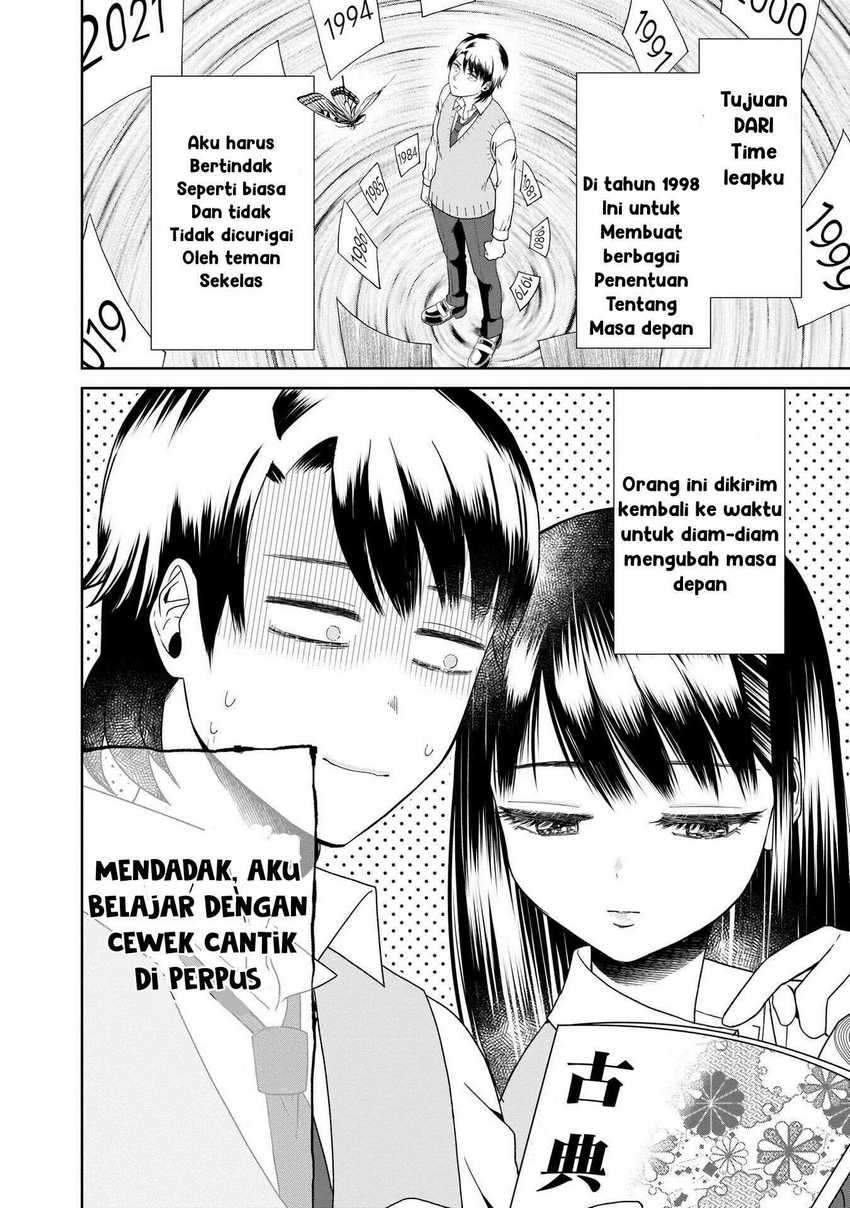 Karesen Joshikousei to Tokikake Ojisan Chapter 02 Gambar 2