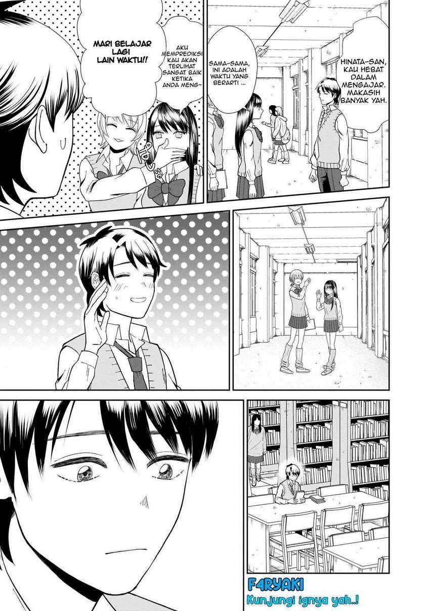 Karesen Joshikousei to Tokikake Ojisan Chapter 02 Gambar 12