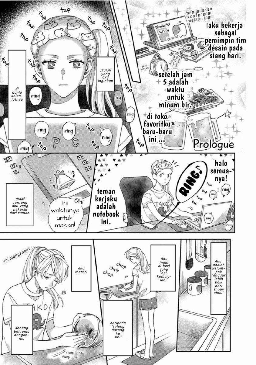 Kareshi no Koto ga Suki Sugite Kyou mo Zenryoku de Ikiru!!! Chapter 00 Gambar 6