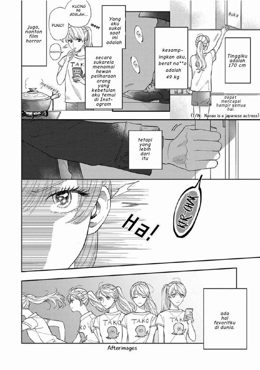 Kareshi no Koto ga Suki Sugite Kyou mo Zenryoku de Ikiru!!! Chapter 00 Gambar 7