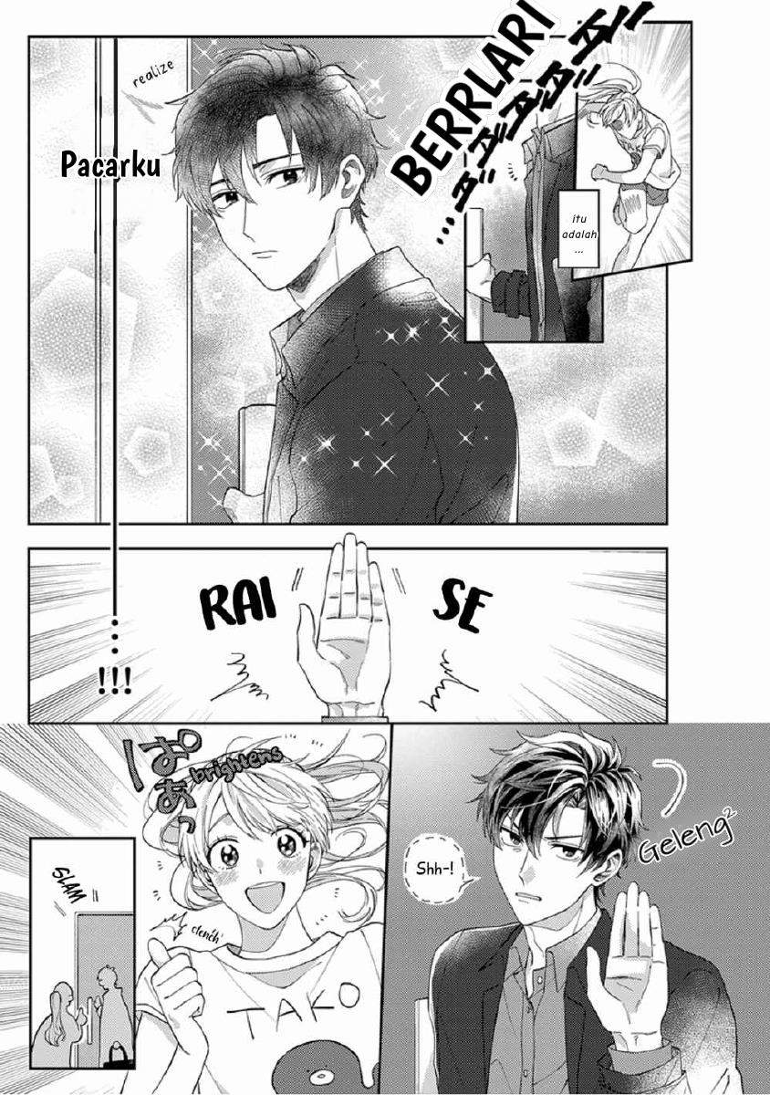 Kareshi no Koto ga Suki Sugite Kyou mo Zenryoku de Ikiru!!! Chapter 00 Gambar 8